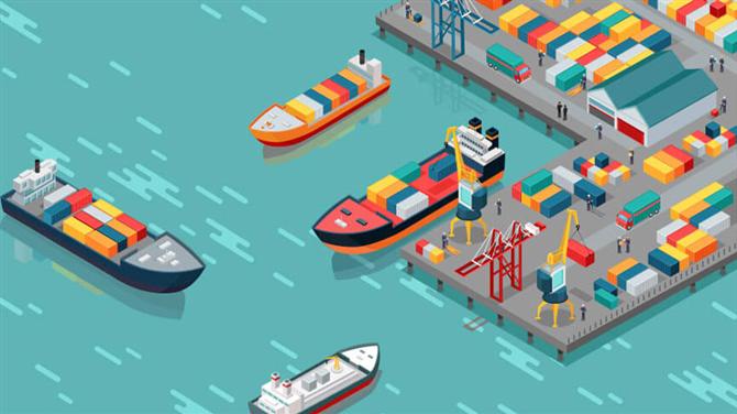 marketing dịch vụ cảng biển - logistics