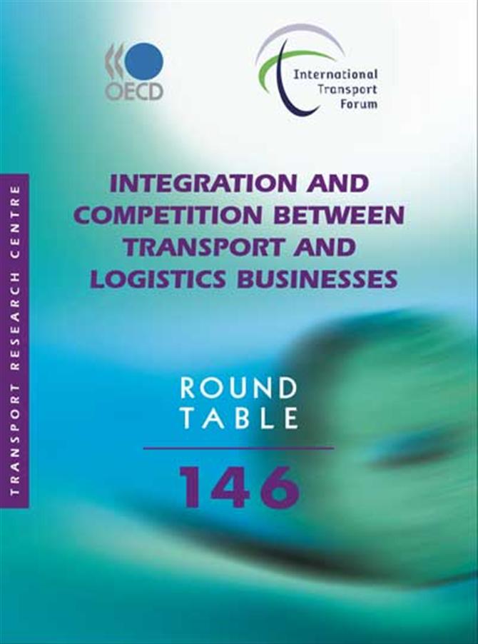 Intergration and competition between transport and logistics businesses