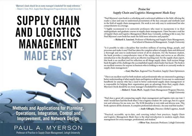 Supply chain and logistics management made easy