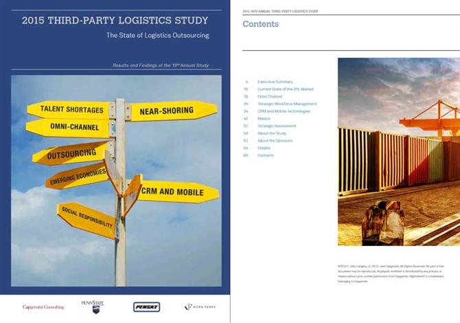 Third Party Logistics Study 2015