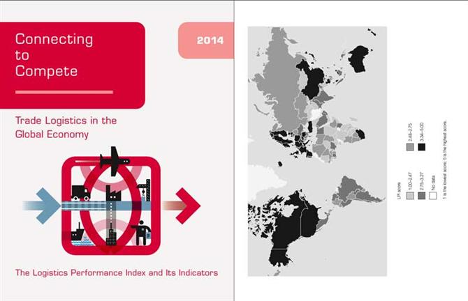 Logistics Performance Index  2014