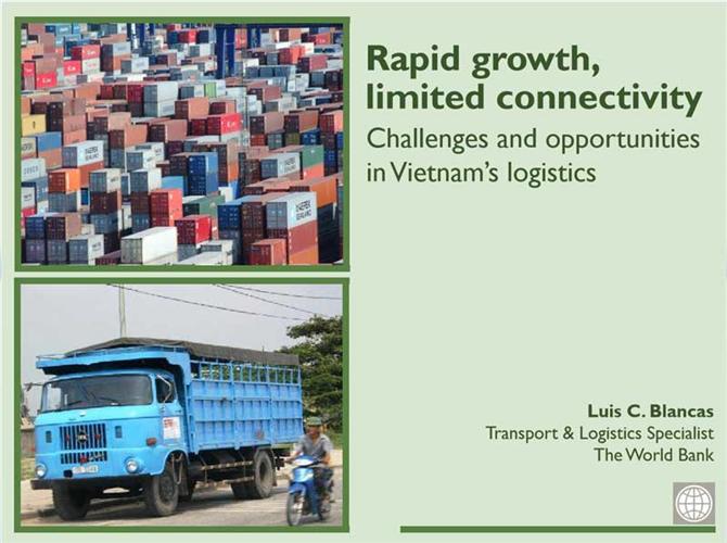 Rapid growth, Challenges and opportunities in Vietnam’s logistics limited connectivity