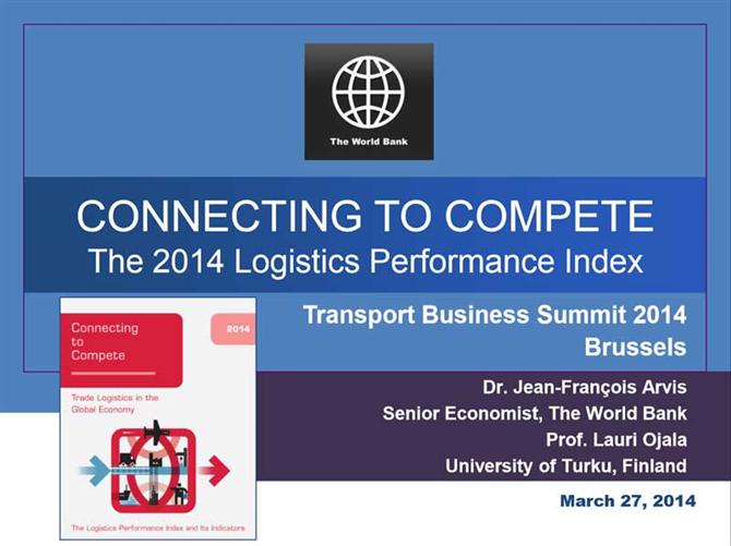 The 2014 Logistics Performance Index