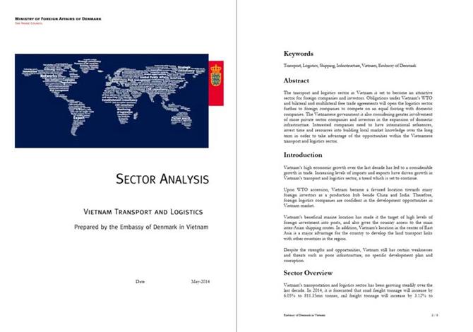 Vietnam Transport  Logistics Sector analysis 2014