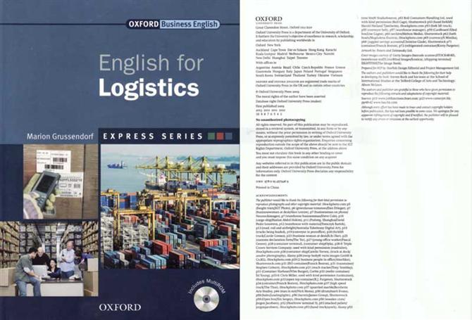 English for Logistics Book