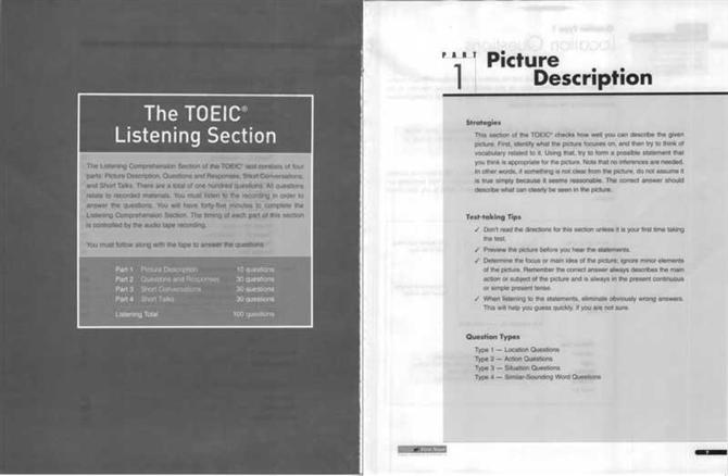 TOEIC Analyst Book