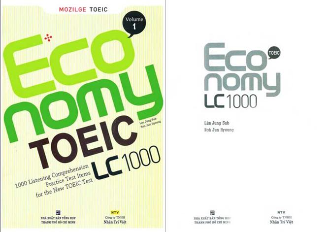 Tài liệu Economy TOEIC LC 1000