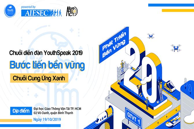 Chuỗi diễn đàn YouthSpeak 2019 - Bước tiến bền vững, Chuỗi cung ứng xanh