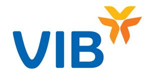 logo ngân hàng vib