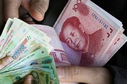 Nhận tiền thanh toán từ đối tác Trung Quốc