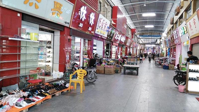 Sang tận chợ/xưởng Quảng Châu để nhập các mẫu giày dép chất lượng giá tận xưởng