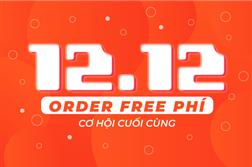 Mua hàng giảm giá 12/12 tại Trung Quốc miễn phí