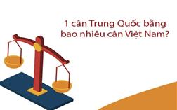 Giải Đáp 1 cân Trung Quốc bằng bao nhiêu kg ở Việt Nam