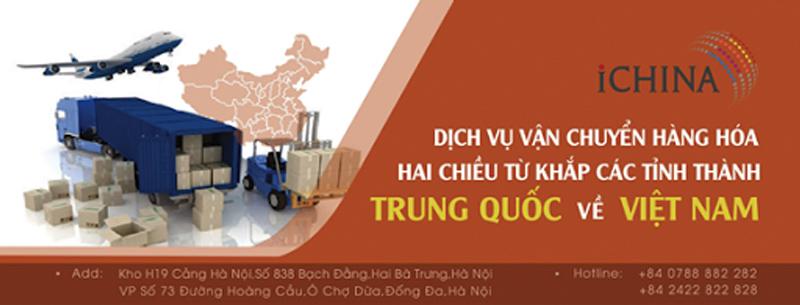 Dịch vụ ship hàng từ Taobao về Việt nam của iChina Company.