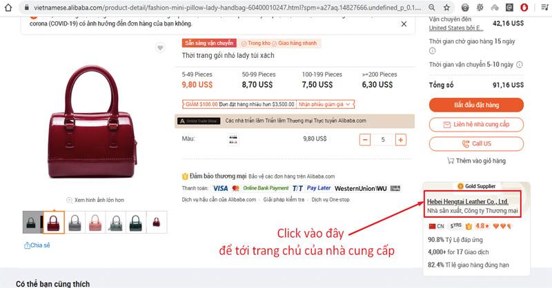 Kinh nghiệm kiểm tra chất lượng sản phẩm và shop uy tín trên Alibaba