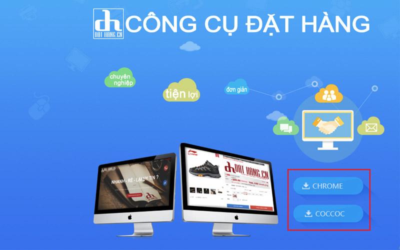 Cài đặt công cụ của iChina Company để order phụ kiện trên Taobao