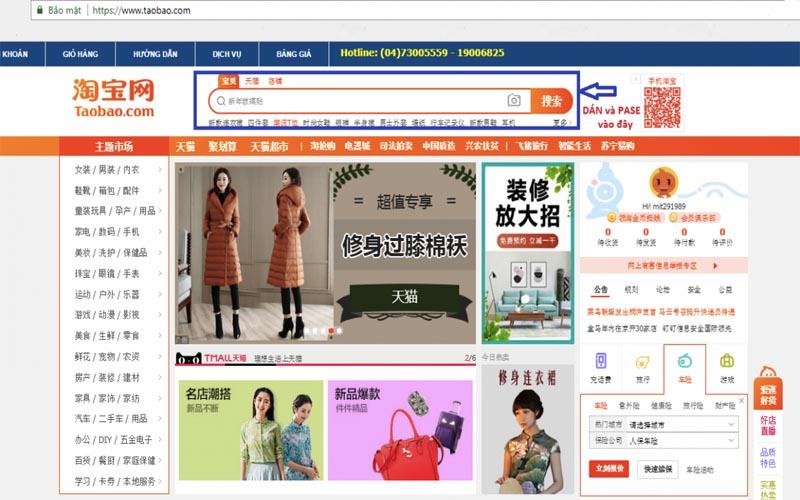 Cách order hàng Taobao không cần cọc