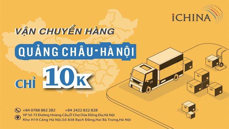 Dịch vụ order hộ hàng Quảng Châu của iChina Company siêu tiết kiệm