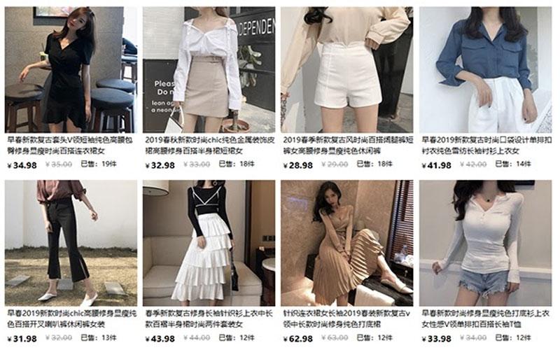 Có 4 trang lớn là Taobao, 1688, Tmall, Alibaba, Aliexpress để đặt hàng Quảng Châu cao cấp