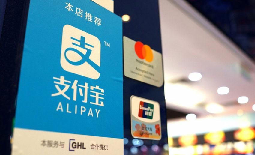 Alipay là nền tảng thanh toán trực tuyến hàng đầu Trung Quốc