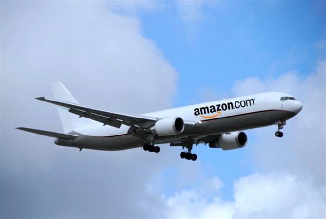 Amazon và Atlas bắt tay trong dịch vụ vận tải hàng không