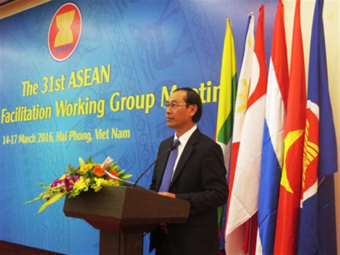 tạo thuận lợi vận tải ASEAN