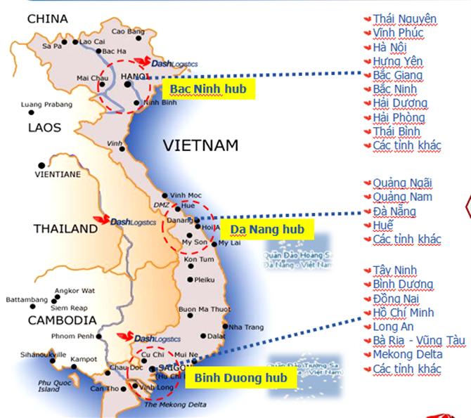 THỊ TRƯỜNG LOGISTICS