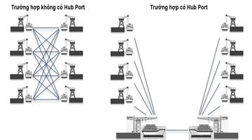 Hub Port - Cảng trung chuyển tập trung và những lợi ích