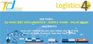 [HCM] Hội thảo: Sự khác biệt của Logistics/ Supply Chain và Value Chain