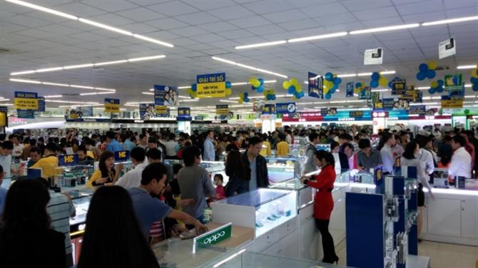 Thực trạng hệ thống phân phối hàng tiêu dùng ở nông thôn Việt Nam