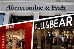 Cơ hội mua hàng Esprit Pull&Bear Abercrombie Fitch ngày giảm giá 11/11/2019