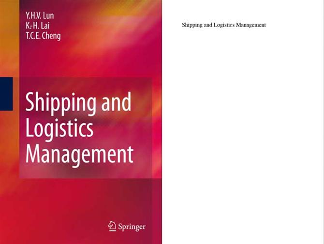 Shipping and logistics management