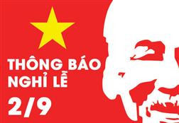 Lịch nghỉ lễ Quốc khánh Việt Nam 2019 - iChina Company