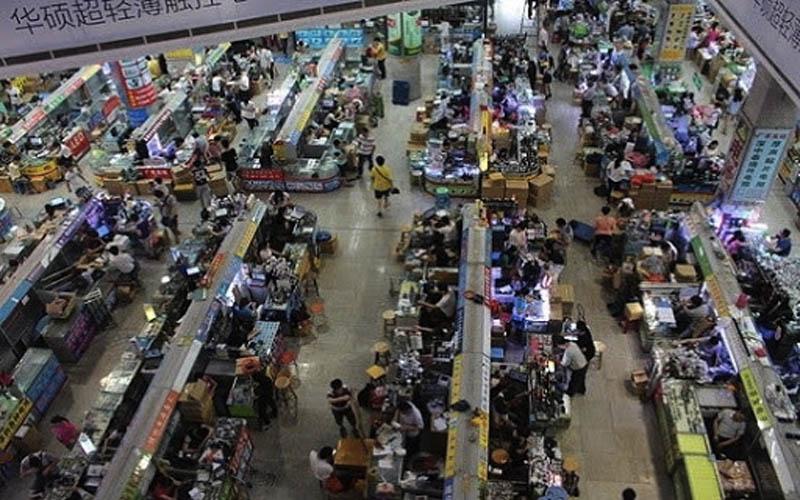 Khu chợ điện tử lớn tại Trung Quốc mà bạn không thể bỏ qua.