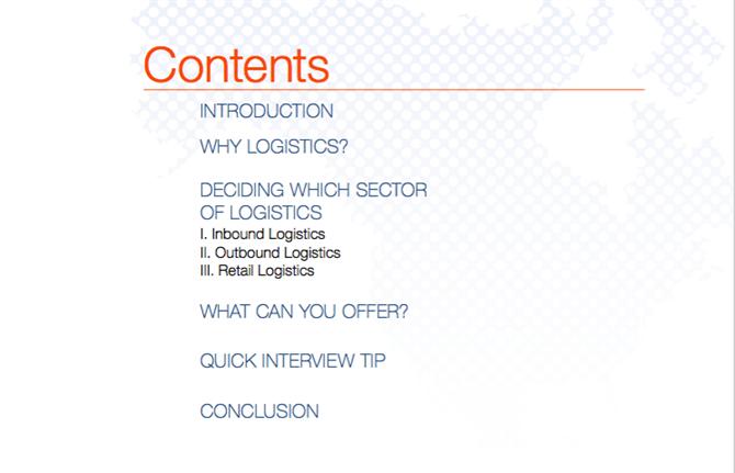 3 Ebook giúp bạn chọn nghề nghiệp Logistics phù hợp