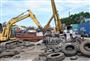 1.060 container lốp ô tô cũ “vô chủ” tồn đọng ở cảng Hải Phòng