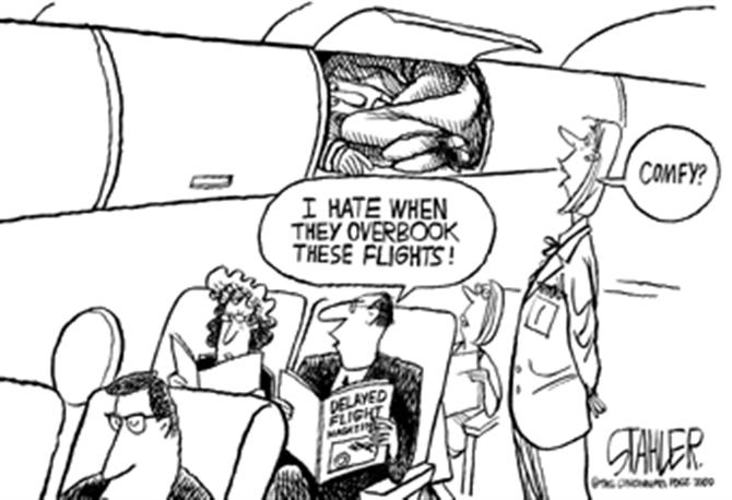Overbook là gì? Tại sao hãng bay phải overbook?