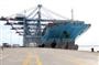 Siêu tàu container lớn nhất từ trước đến nay cập cảng Cái Mép