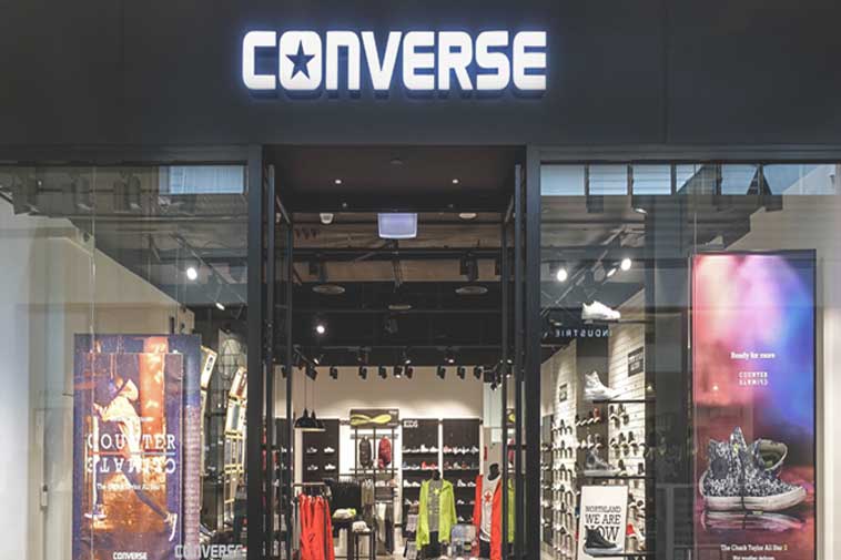 converse shop wembley